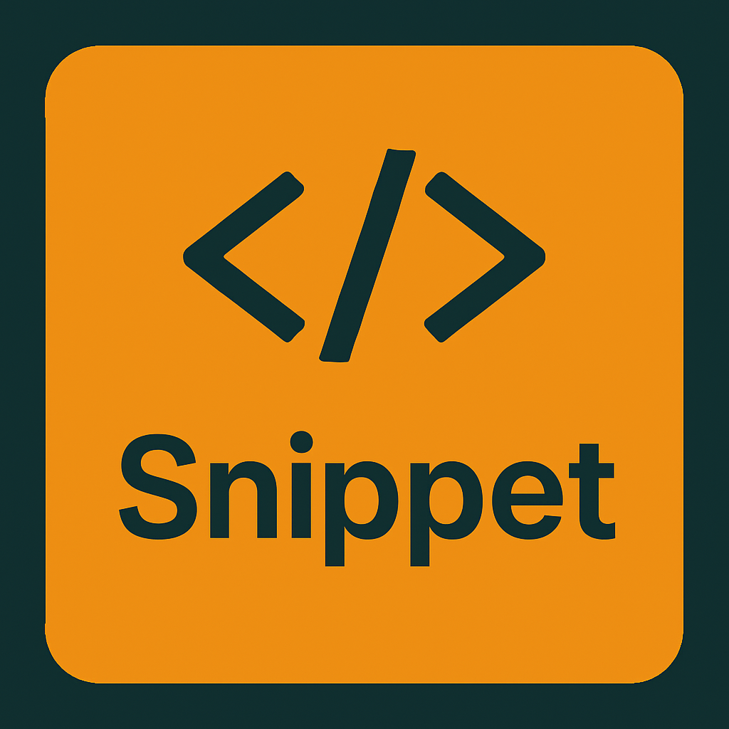 Roshanak Code Snippets